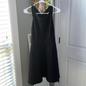 Jessica Simpson- Black mini dress with bow- Size 6